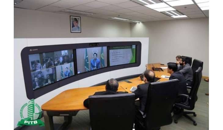 PITB Video Conference sessions cross 10,000 hours mark