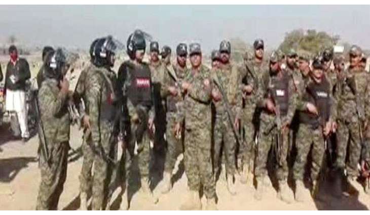 CTD kills a Daesh terrorist in Dera Murad Jamali