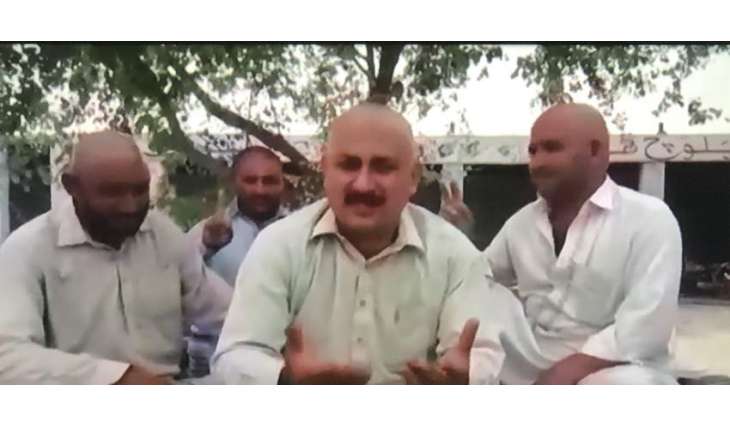 Jamshed Dasti goes bald to protest against inflation