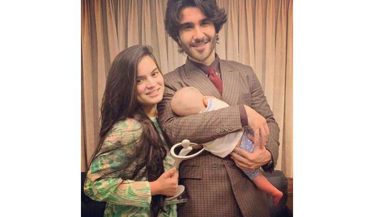 Wife Alizey sends love husband Feroze Khan’s way for winning LSA