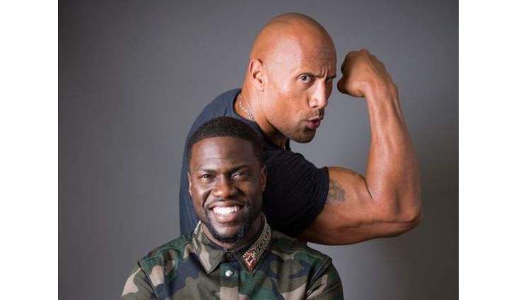 The Rock wishes his buddy Kevin hart a heartfelt birthday