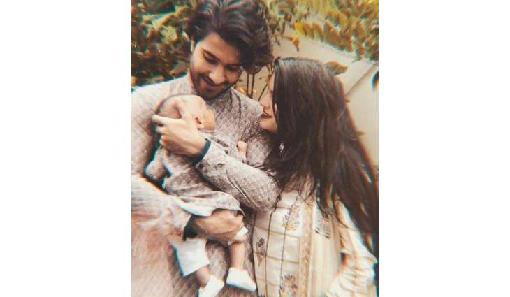 Baby Sultan, wife Alizey wish Feroze Khan on birthday