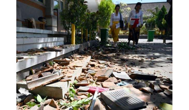 Death toll climbs to five after quake in eastern Indonesia