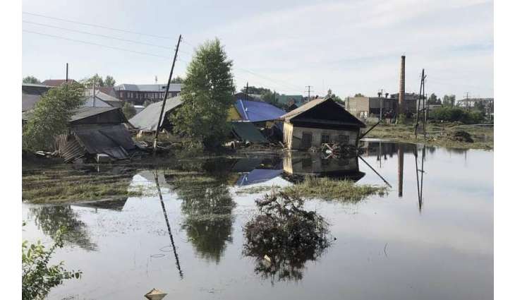 Putin Refutes Rumors That Floods in Irkutsk Region Were Caused by Blasting Operations