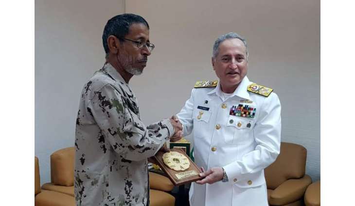 Chief Of The Naval Staff Admiral Zafar Mahmood Abbasi Meets Commander Uae Naval Forces, Chief Of Staff & Defence Undersecretary And Visits Uae’S Naval Facilities