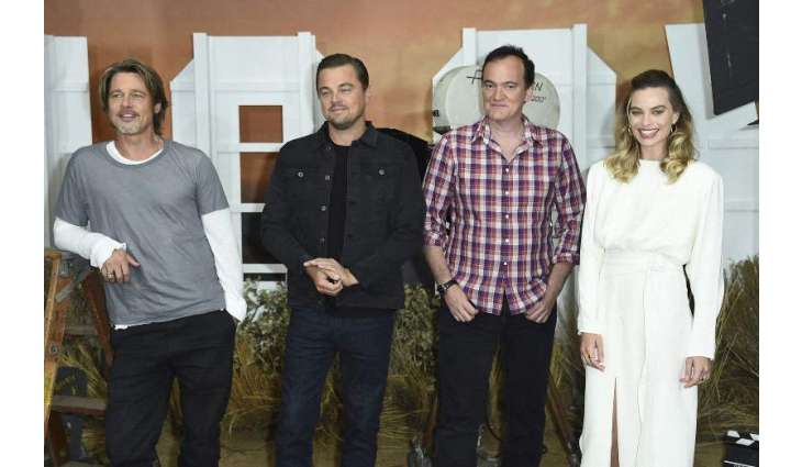 Pitt, DiCaprio and Robbie reconcile a changing Hollywood