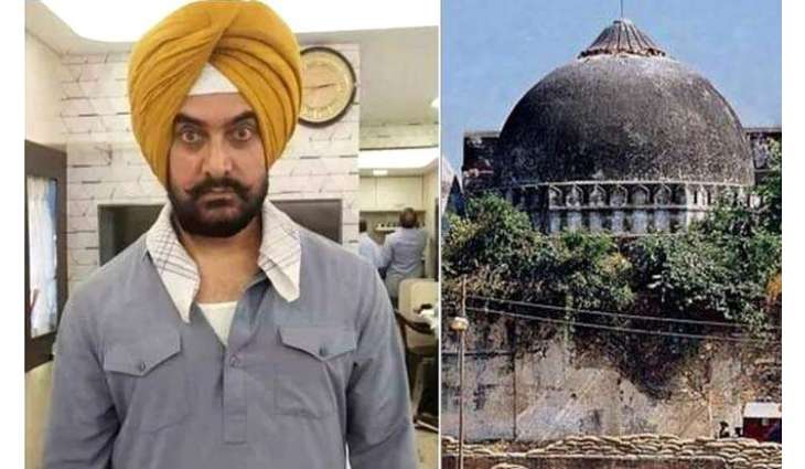 Aamir Khan to make movie on Babri mosque demolition, formation of Modi govt