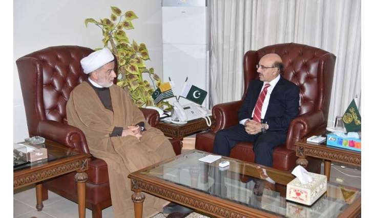Iraqi leader tresses negotiated solution of Kashmir issue