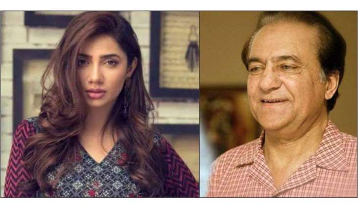 Veteran actor Firdous Jamal comes under fire for ageist comments against Mahira Khan