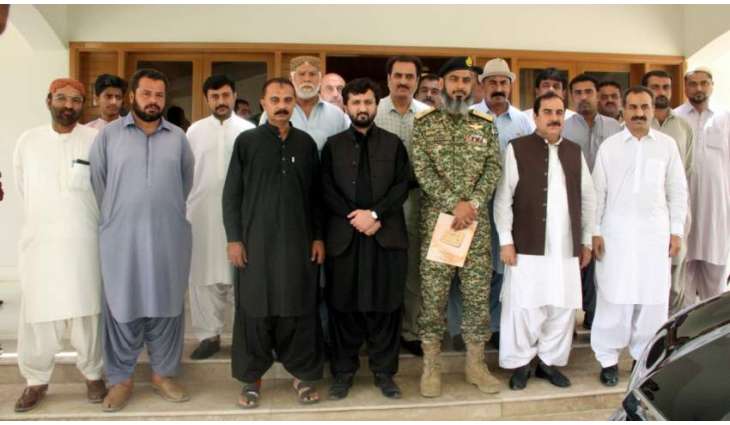 Pakistan Navy Contributes Medical Supplies To Dhq Hospital, Uthal