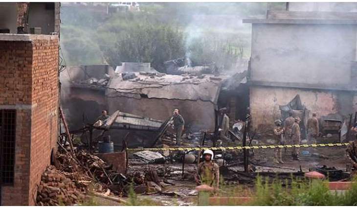 18 martyred after Pak Army's training plane crashes in Rawalpindi