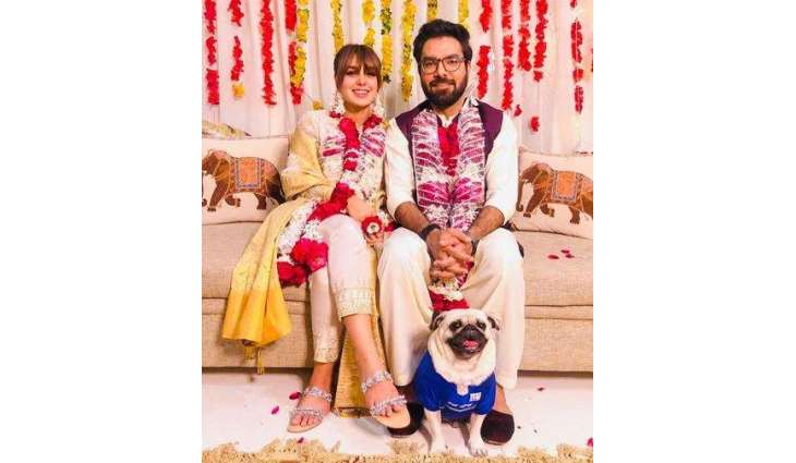 Yasir Hussain breaks silence on engagement picture