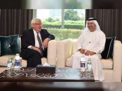 Gargash meets UN Envoy to Yemen