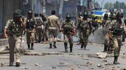 Indian troops martyred 1,020 people since Burhan's killing Srinagar 