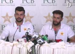 Imad Wasim dismissed rumours of grouping within Pakistani cricket team