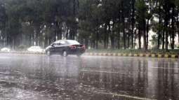 Met Office forecasts rain in Islamabad 