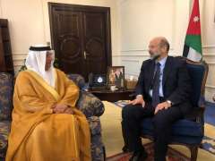 Jordanian Prime Minister meets UAE Ambassador