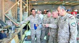 Coalition to Support Legitimacy in Yemen, U.S. Central Command discuss bilateral ties