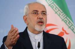 Iranian Foreign Minister Mohammad Javad Zarif  Says Trump's Efforts to Get Better Deal With Iran Via Pressure Product of Bad Advise