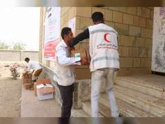 الامارات تدشن حملة مكافحة "الكوليرا" في "موزع" بالساحل الغربي اليمني