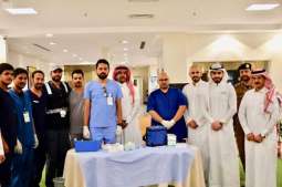 سجون منطقة مكة المكرمة تنفذ حملة تطعيم لمنسوبي المديرية ونزلاء "ثقة" المشاركين في الحج