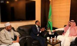 رئيس مؤسسة مطوفي أفريقيا غير العربية يلتقى القنصل العام الإثيوبي