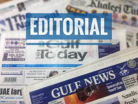 UAE Press: A critical time for our planet