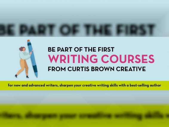 Curtis Brown creative’s writing courses to be held in Dubai