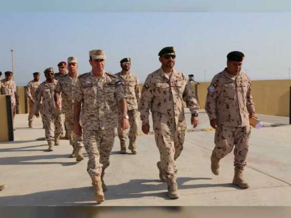 'Bonds of Strength 1' military exercise concludes today