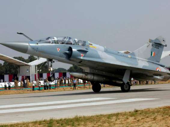 Indian Air Force Aircraft Loses Fuel Tank During Flight, Lands Safely - Press Service