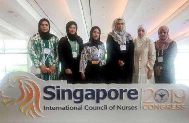 Ministry of Health partakes in WNC 2019 in Singapore
