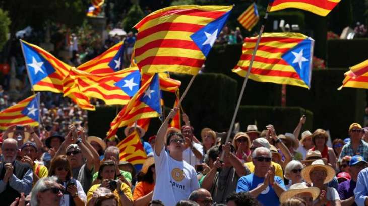 Thousands Rally in Support of Catalan Separatists in Strasbourg