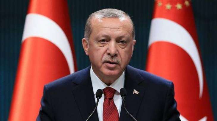 Erdogan Says All Peoples in China's Xinjiang Live Happily, Backtracks on Previous Rhetoric