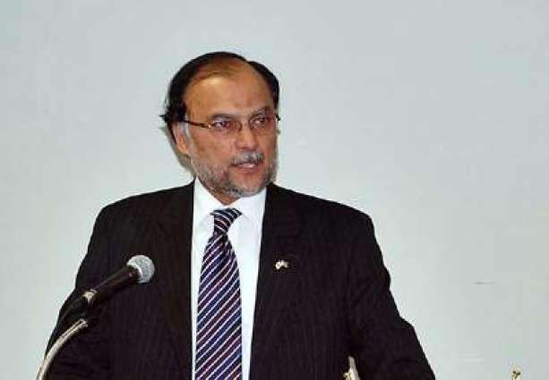 Campaign to make politicians thief underway in the country:PML-N central leader Ahsan Iqbal