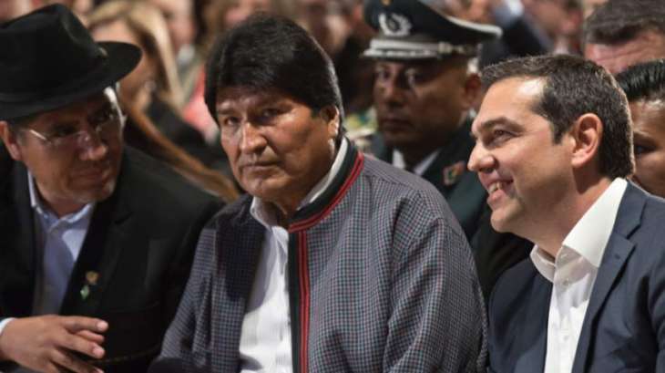 Venezuelan Crisis Should Be Resolved Without Foreign Interference - Bolivian President Evo Morales