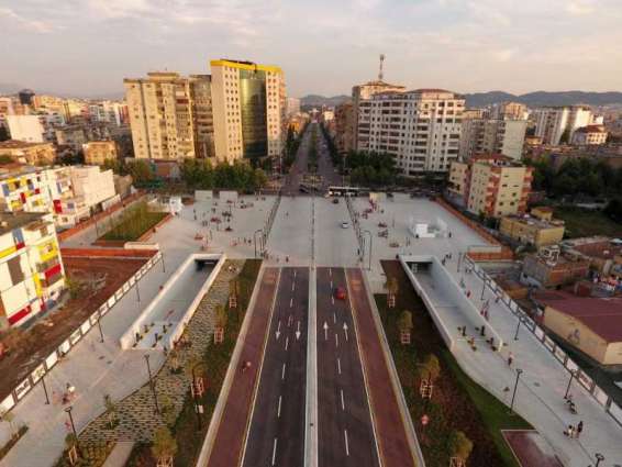 تطوير الممشى الشمالي و نهر تيرانا في ألبانيا بتمويل من "أبوظبي للتنمية"