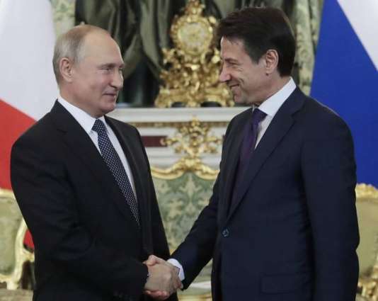 Putin-Conte Agenda May Include Economy, G8, International Conflicts - Italian Lawmaker