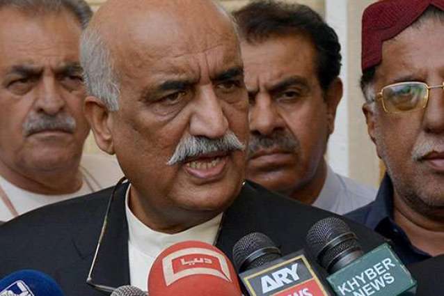 People should check dickeys of their vehicles before leaving home: PPP central leader Syed Khurshid Shah