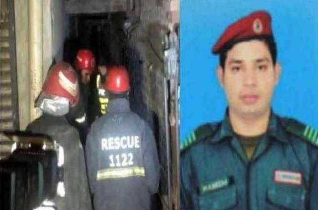 Salute to heroes! Rescue official dies on line of duty