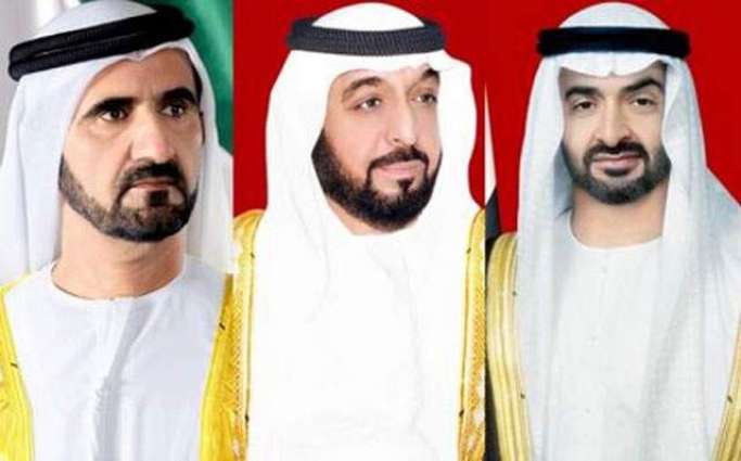 UAE leaders congratulate Comoros President on Independence Day