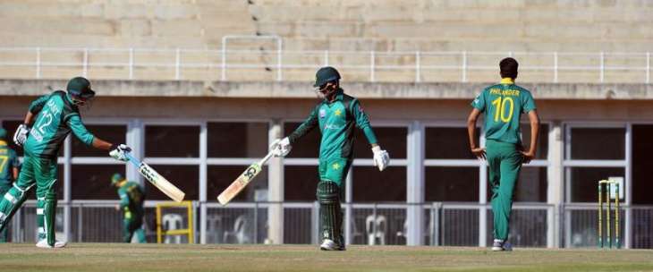 Rohail and Basit bat Pakistan U19 to victory in sixth 50-over match