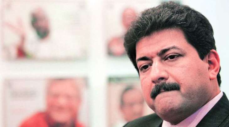 Hamid Mir speaks up against social media campaign against journalists
