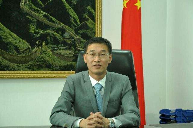 Chinese Ambassador to Pakistan Yao Jing visits NIH