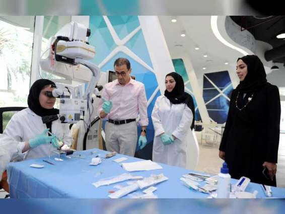 "صحة دبي" تنظم مختبرا جراحيا مبتكرا لتدريب أطباء العيون