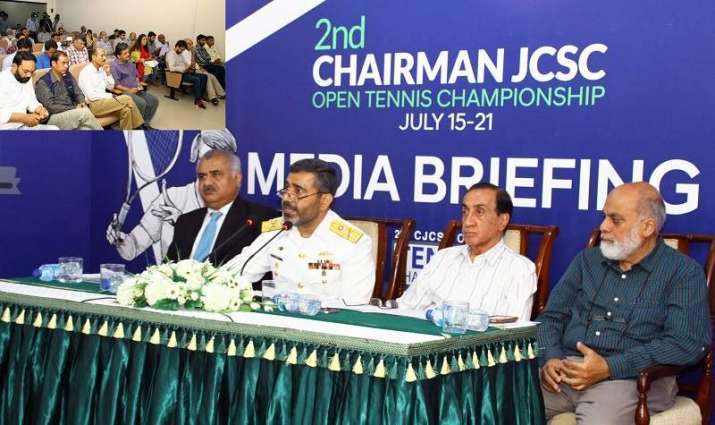 Pakistan Navy To Host2Nd Chairman Joint Chiefs Of Staff Committee Open Tennis Championship 2019