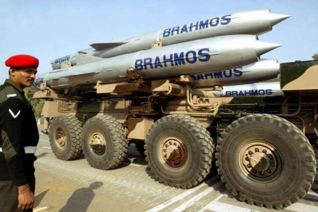 Range of Russian-Indian BrahMos Supersonic Cruise Missile Tops 300 Miles - CEO