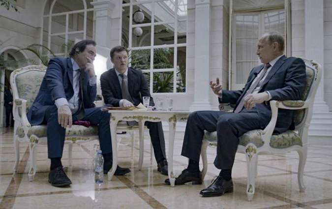 New Oliver Stone's Documentary on Ukraine With Putin's Interview to Be Released on July 19