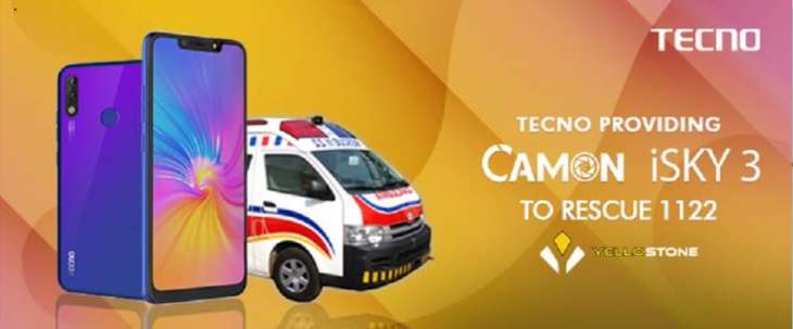 TECNO To Provide Camon I Sky3 To The Punjab Emergency Rescue Servicemen (Rescue 1122)