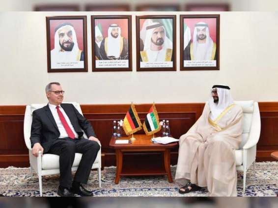 UAE defence official, German Ambassador discuss issues of mutual concern