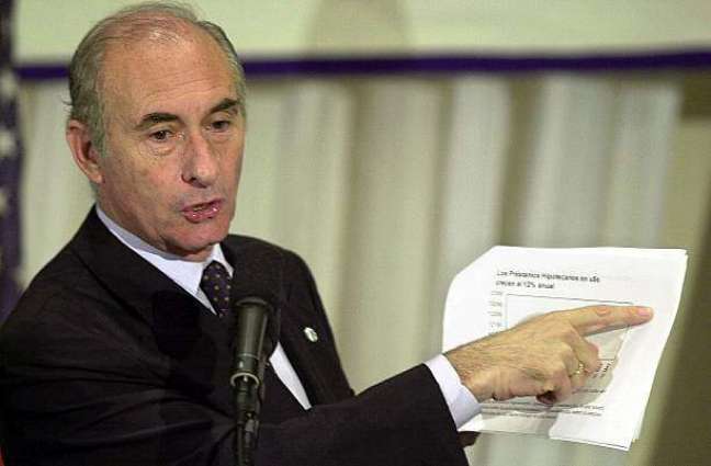 Former Argentine President de la Rua Hospitalized in Serious Condition - Reports